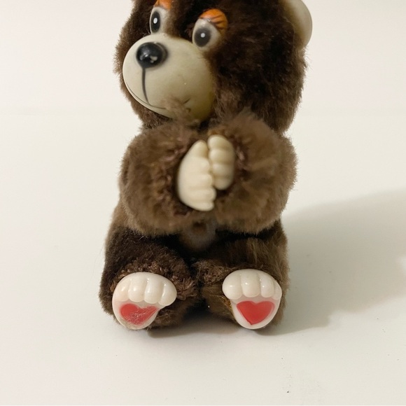 Vintage Graduation Teddy Bear Hugger Doll Figure - Picture 6 of 16